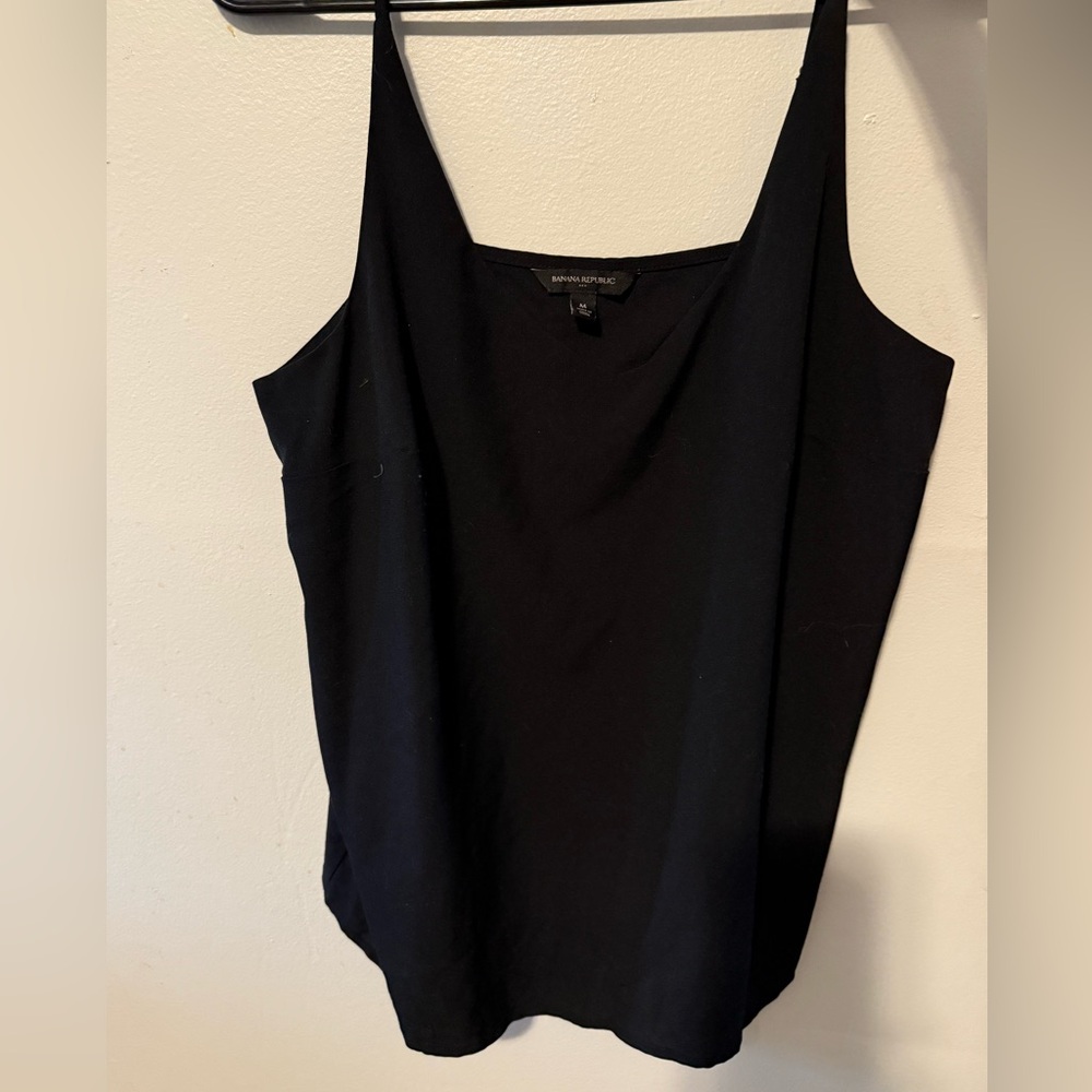 Zara and Top Shop Jackets (Leather and Suede) and banana republic black camisole - Picture 11 of 12
